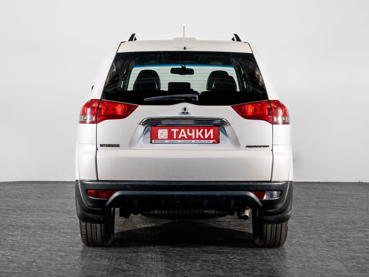 Mitsubishi Pajero Sport 2014 - фото автомобиля