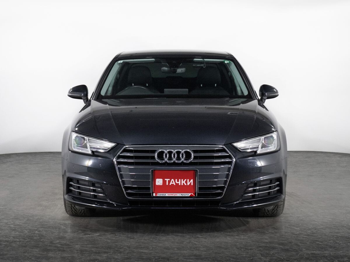 Audi A4 2017 - фото автомобиля