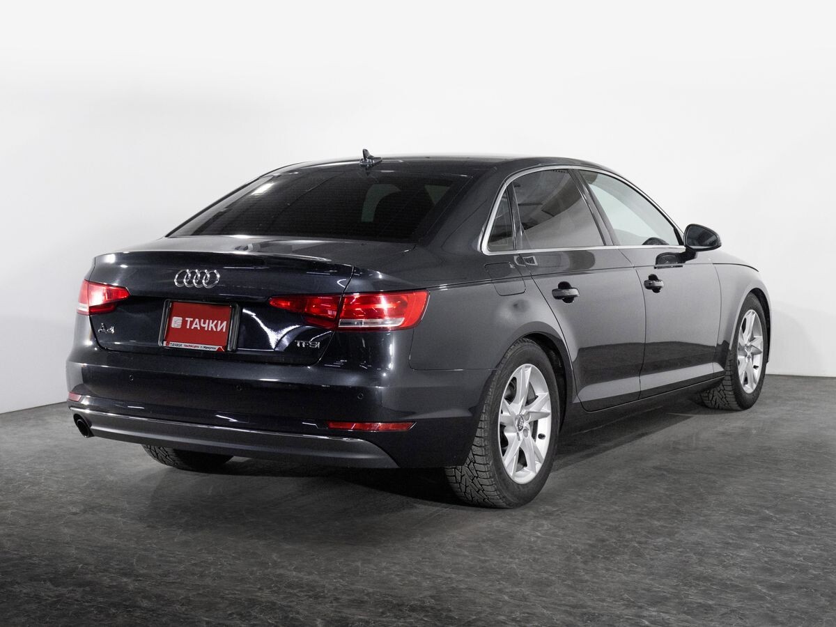 Audi A4 2017 - фото автомобиля