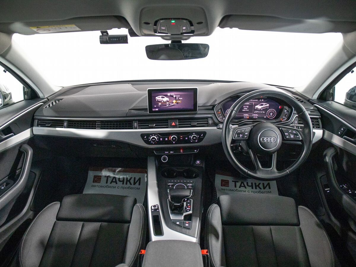 Audi A4 2017 - фото автомобиля