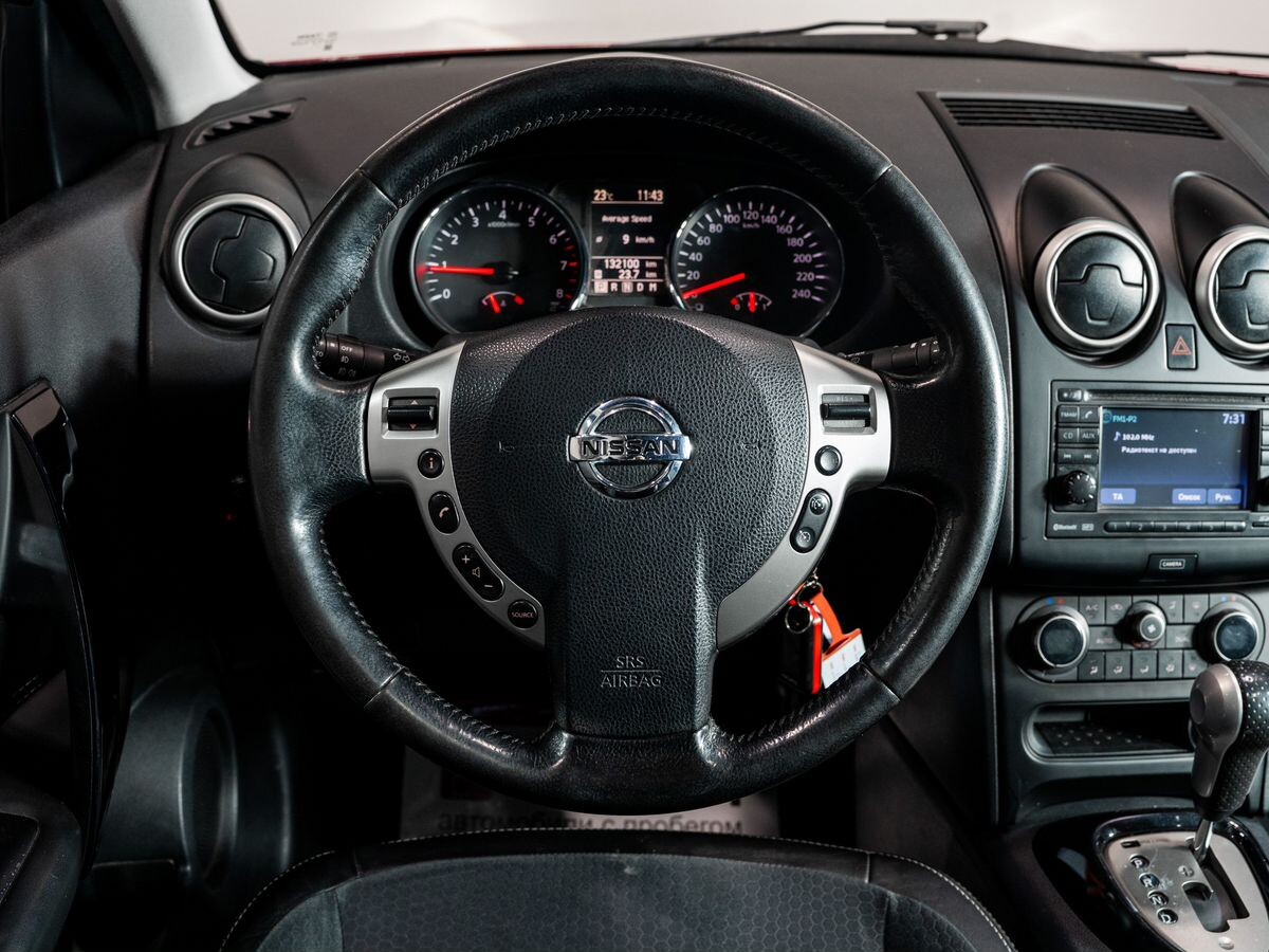 Nissan Qashqai+2 2013 - фото автомобиля