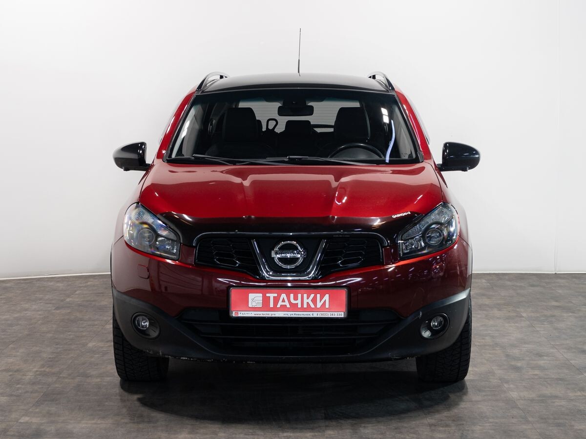 Nissan Qashqai+2 2013 - фото автомобиля