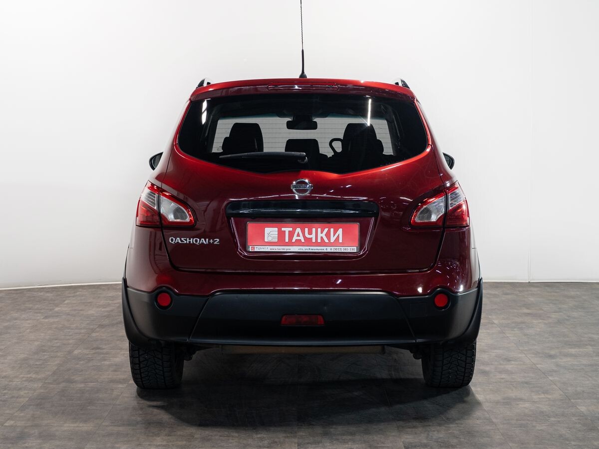 Nissan Qashqai+2 2013 - фото автомобиля