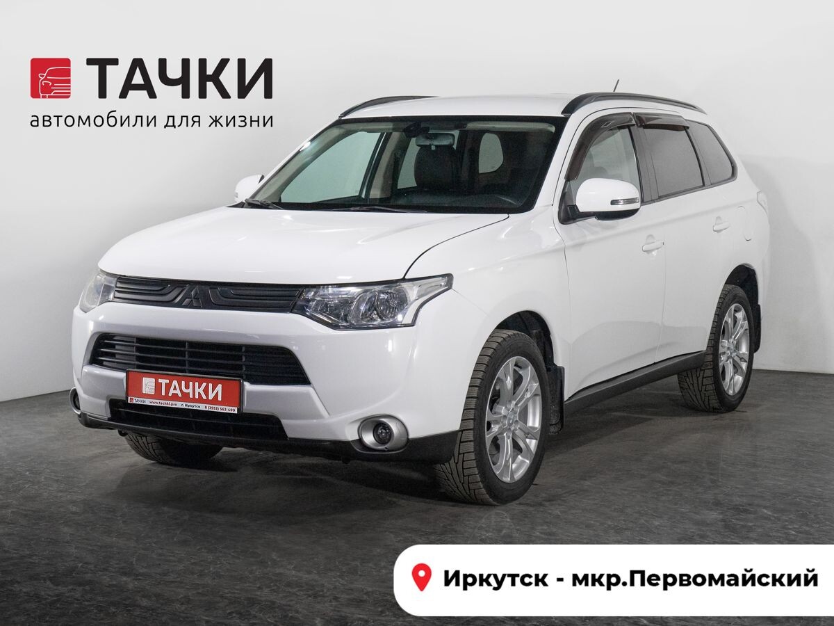 Mitsubishi Outlander 2013 - фото автомобиля