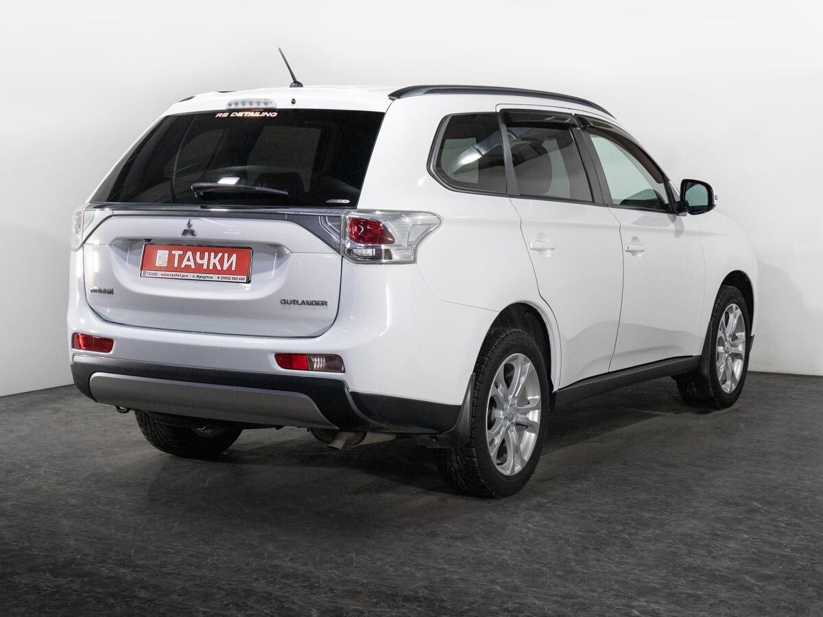 Mitsubishi Outlander 2013 - фото автомобиля