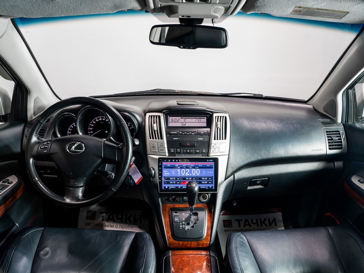Lexus RX 2007 - фото автомобиля