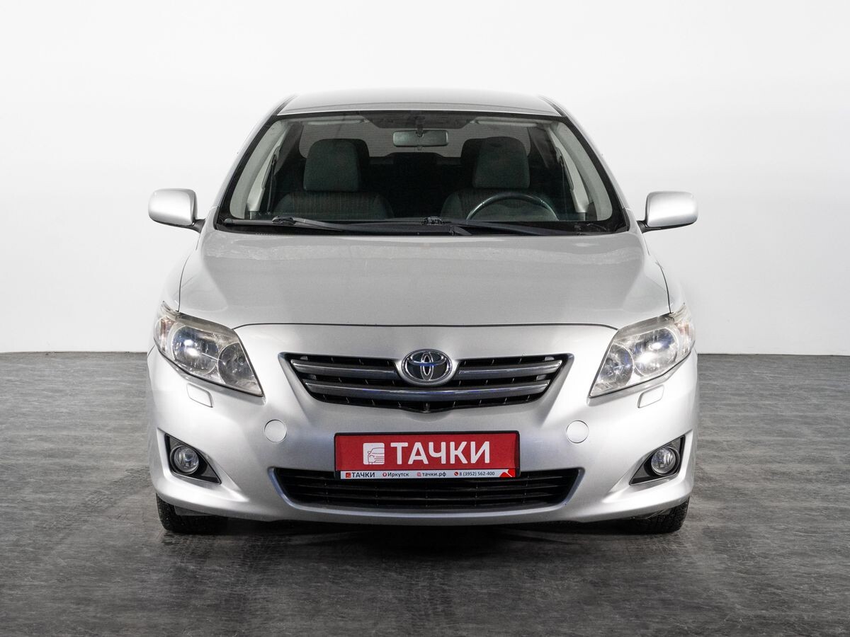 Toyota Corolla 2007 - фото автомобиля