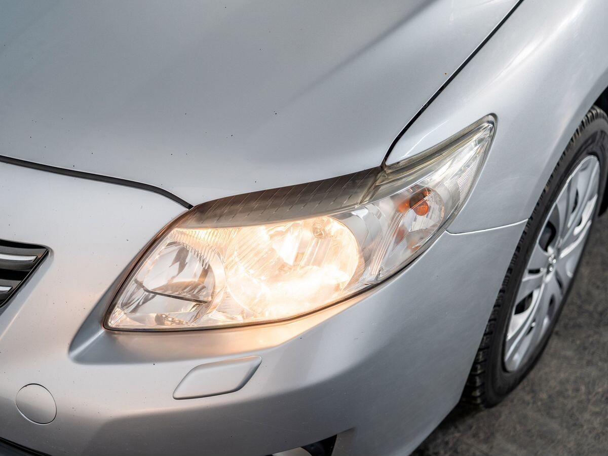 Toyota Corolla 2007 - фото автомобиля