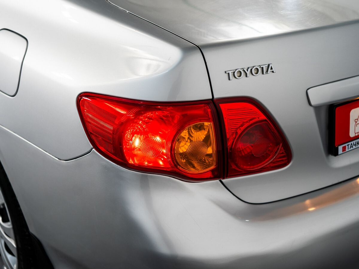 Toyota Corolla 2007 - фото автомобиля
