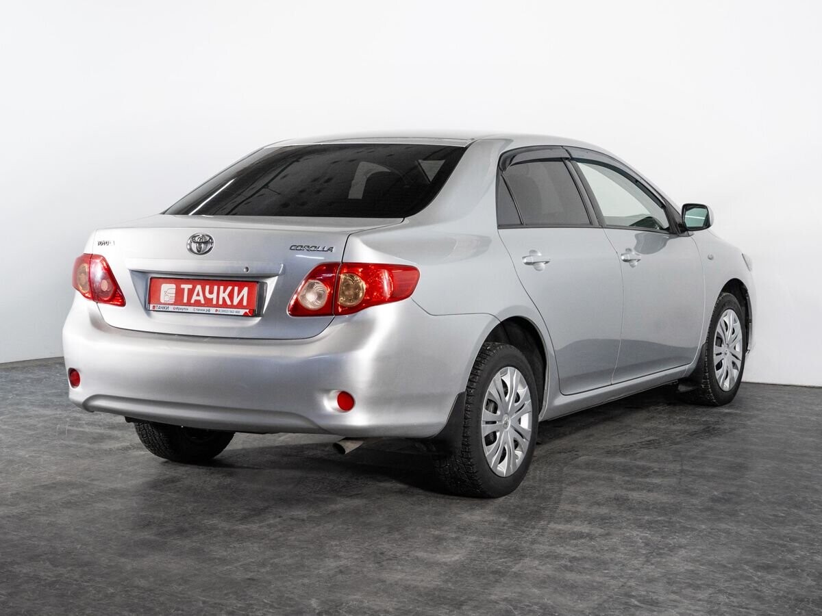Toyota Corolla 2007 - фото автомобиля
