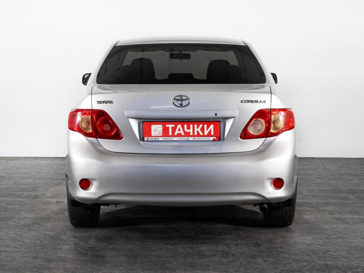 Toyota Corolla 2007 - фото автомобиля