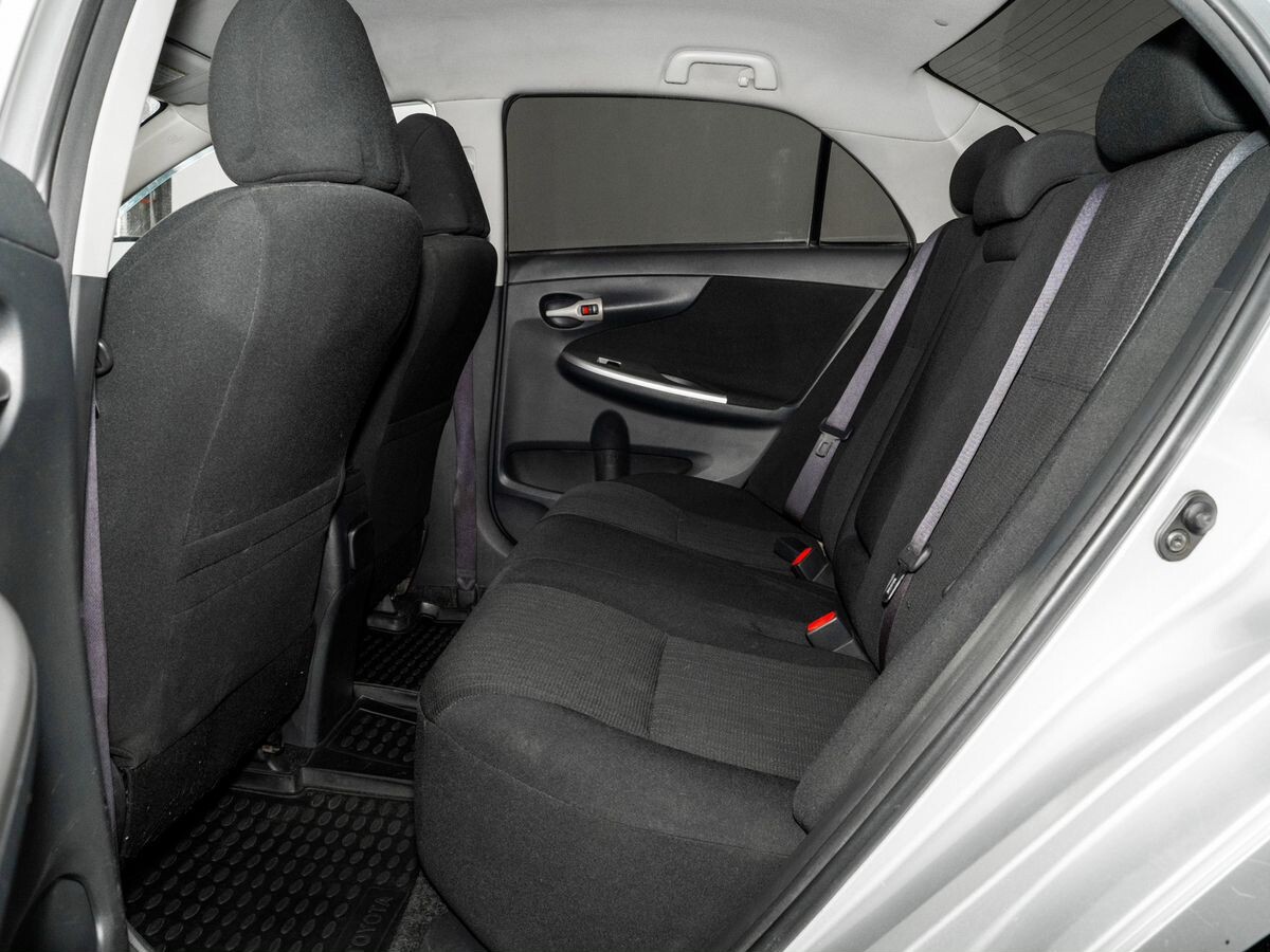 Toyota Corolla 2007 - фото автомобиля