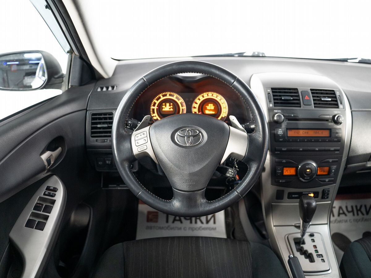 Toyota Corolla 2007 - фото автомобиля