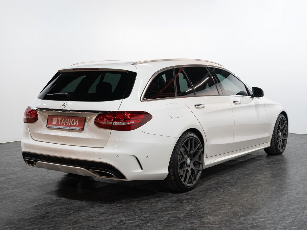 Mercedes-Benz C-Класс 2015 - фото автомобиля
