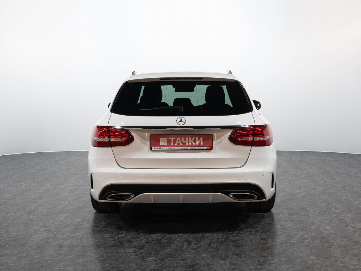 Mercedes-Benz C-Класс 2015 - фото автомобиля