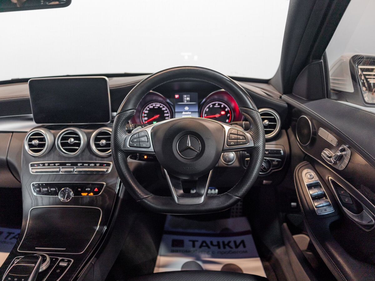 Mercedes-Benz C-Класс 2015 - фото автомобиля