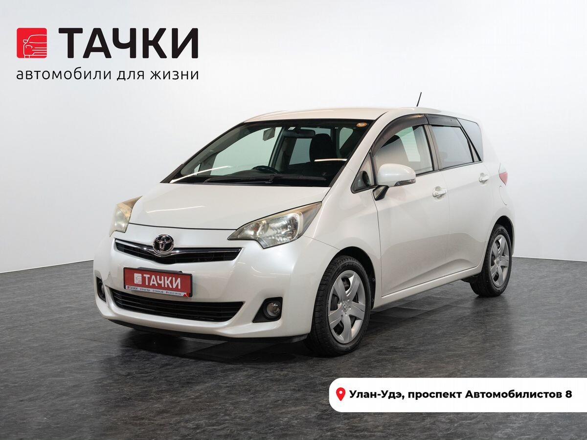 Toyota Ractis 2011 - фото автомобиля