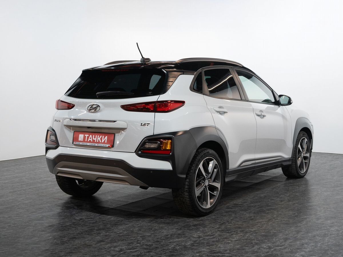 Hyundai Kona 2017 - фото автомобиля