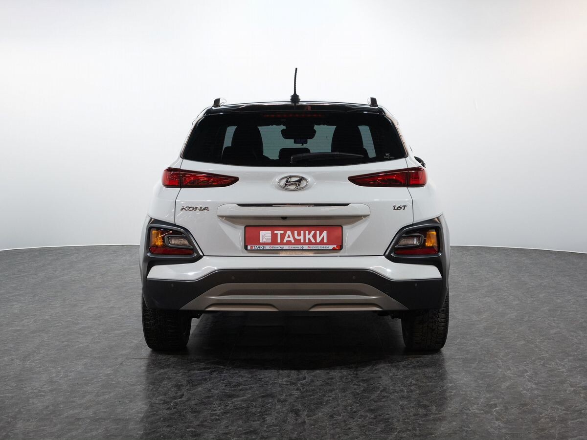 Hyundai Kona 2017 - фото автомобиля