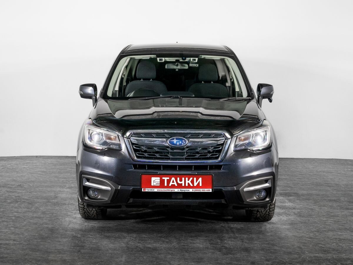 Subaru Forester 2018 - фото автомобиля