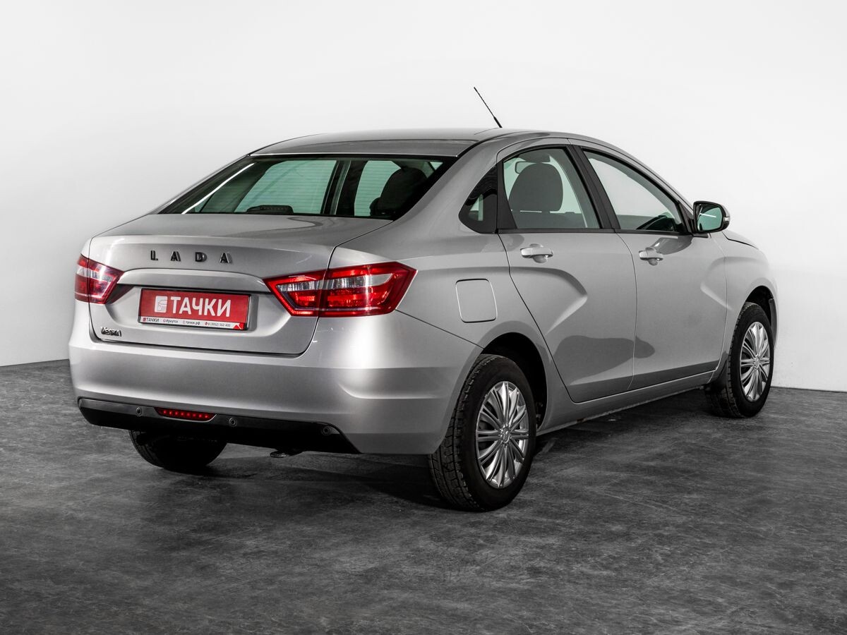 Lada (ВАЗ) Vesta 2021 - фото автомобиля