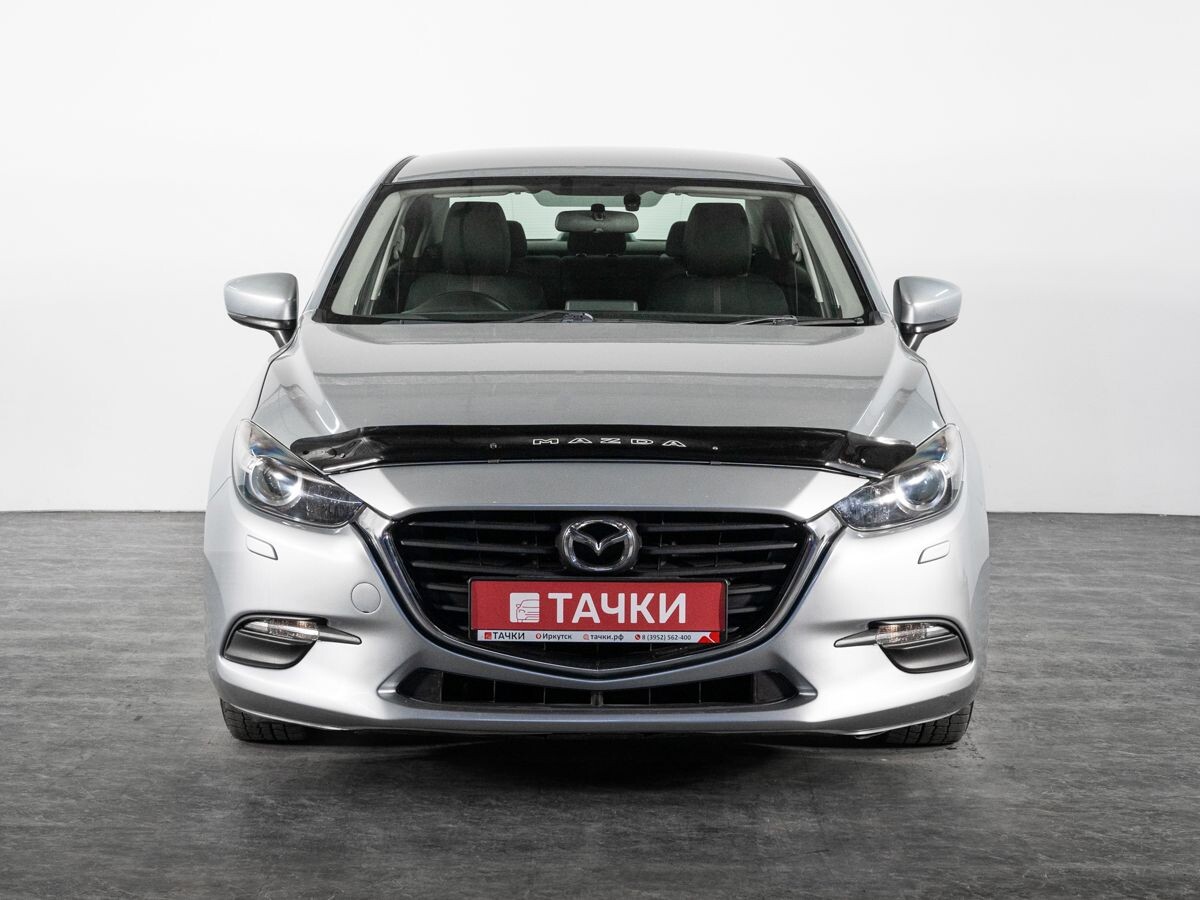 Mazda Axela 2017 - фото автомобиля