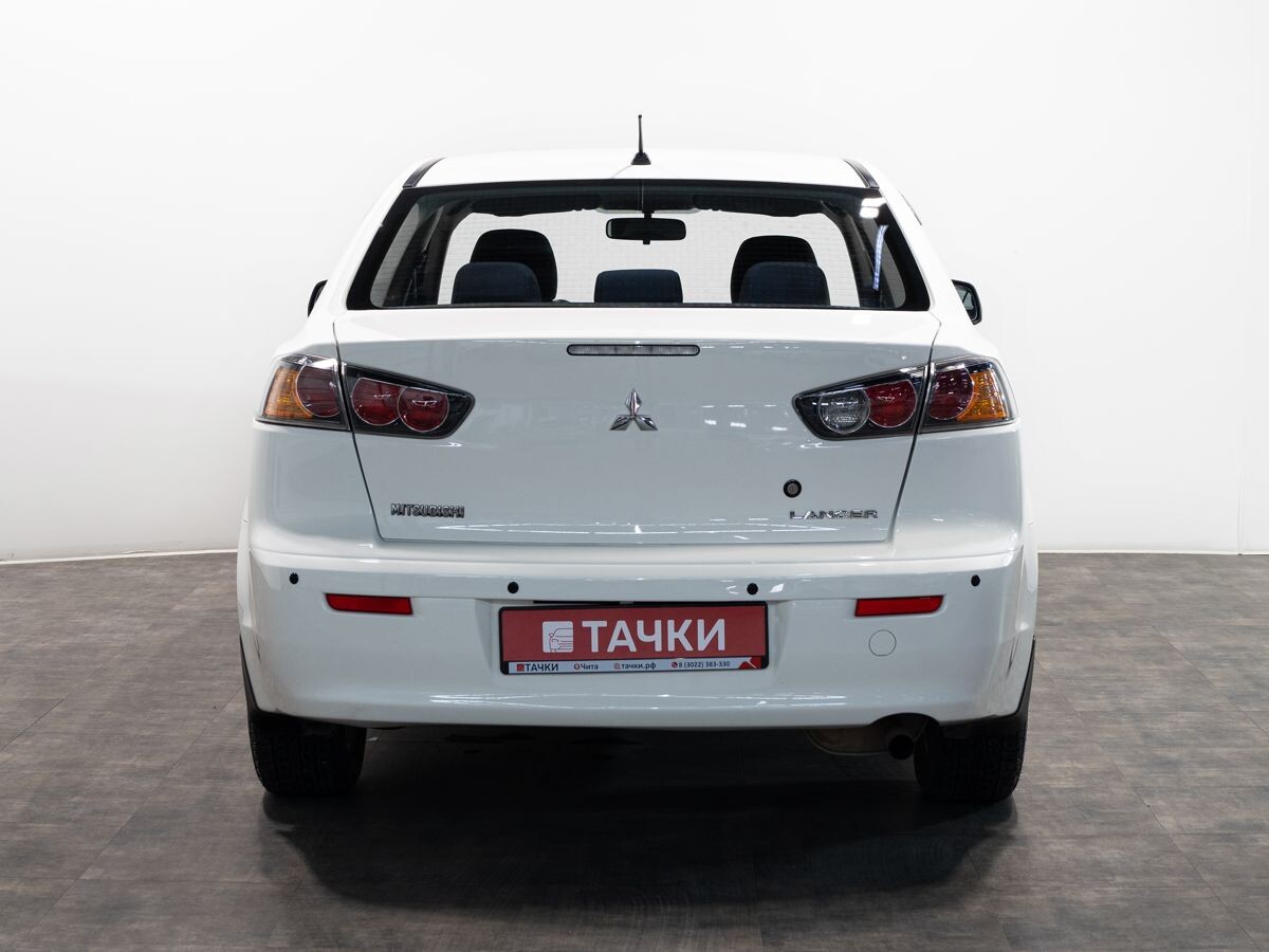 Mitsubishi Lancer 2012 - фото автомобиля