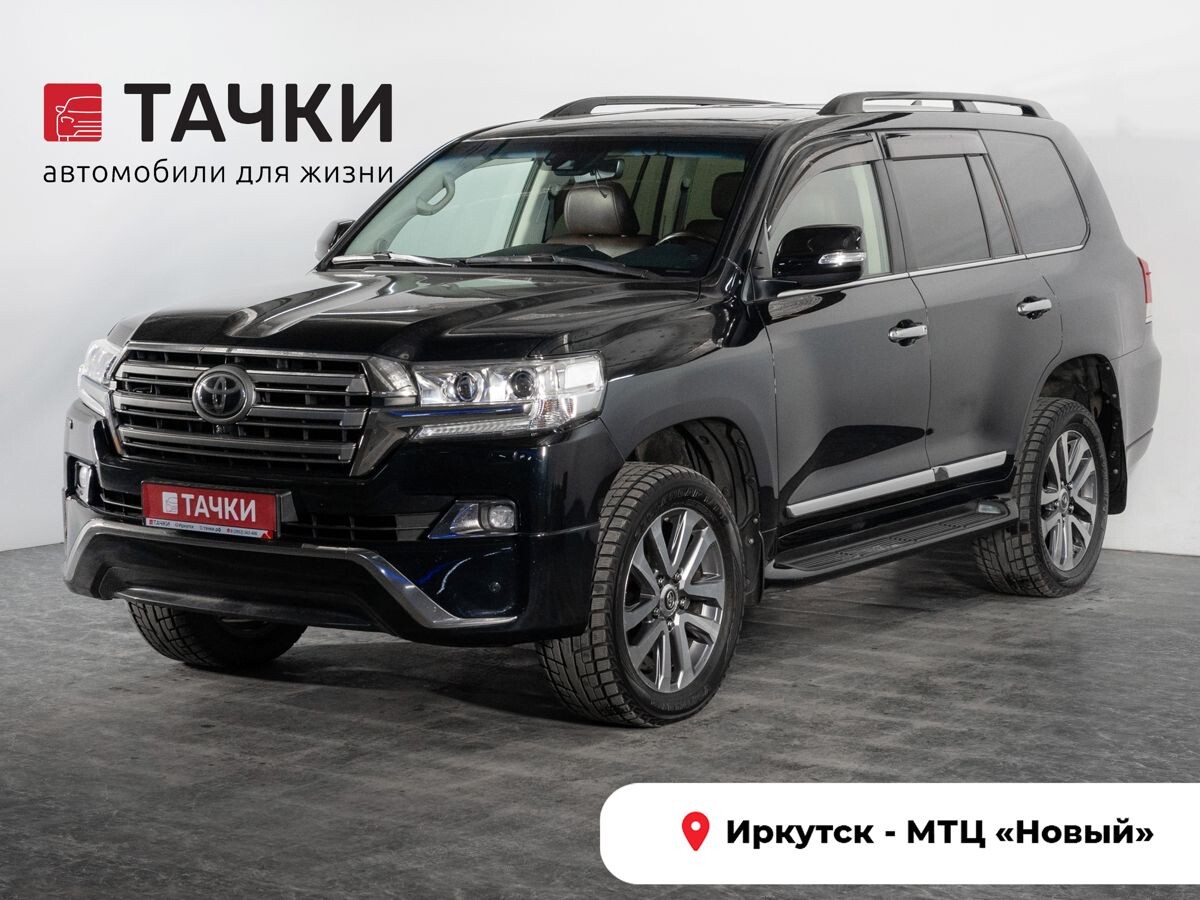 Toyota Land Cruiser 2016 - фото автомобиля