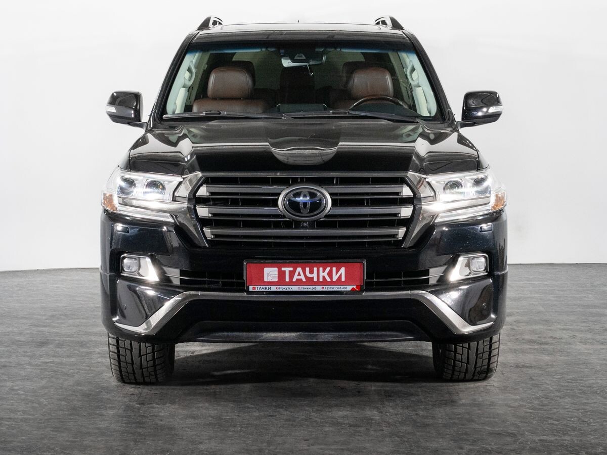 Toyota Land Cruiser 2016 - фото автомобиля