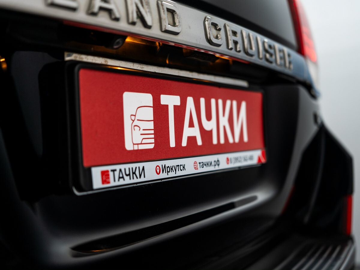 Toyota Land Cruiser 2016 - фото автомобиля