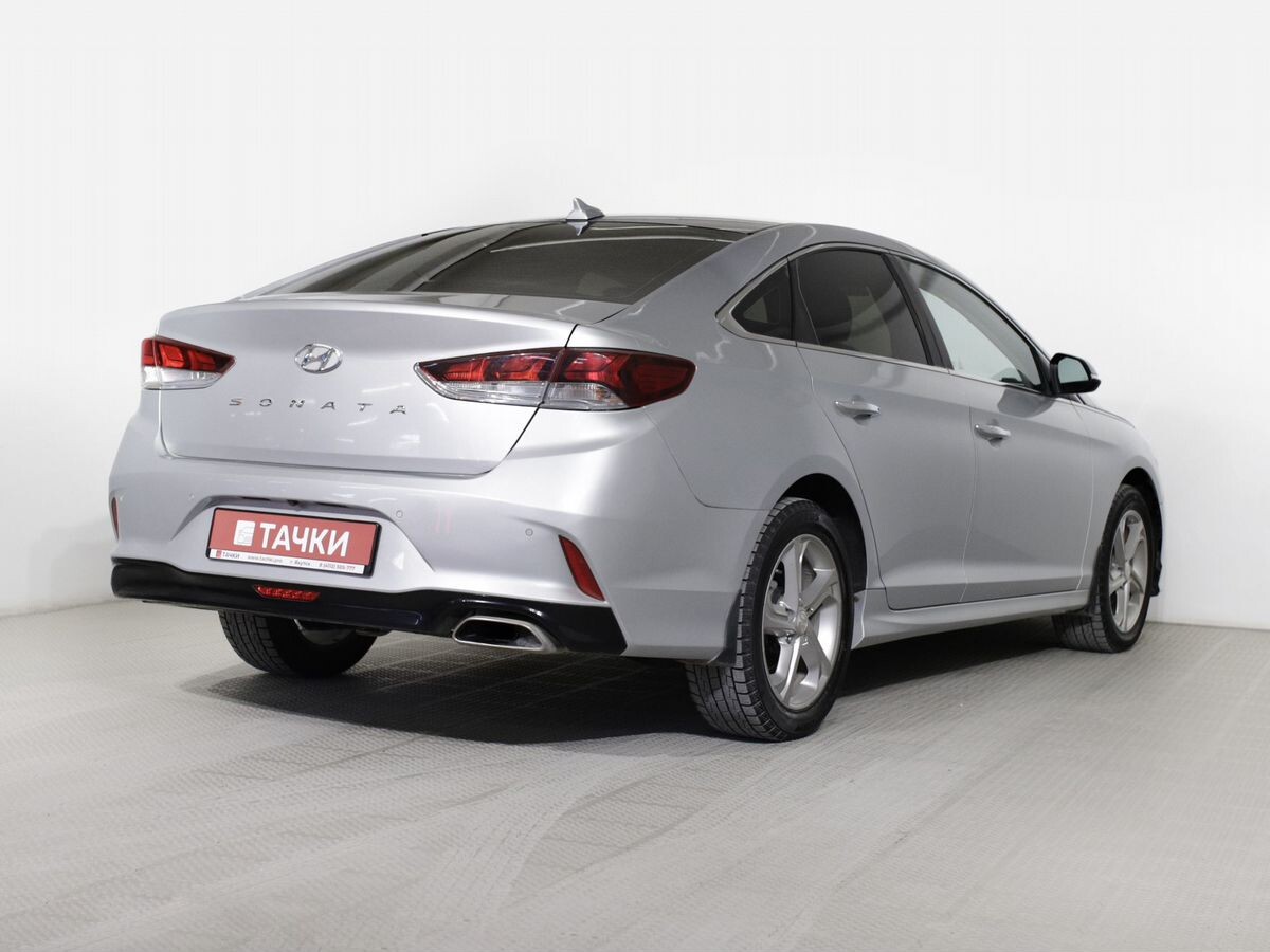 Hyundai Sonata 2017 - фото автомобиля