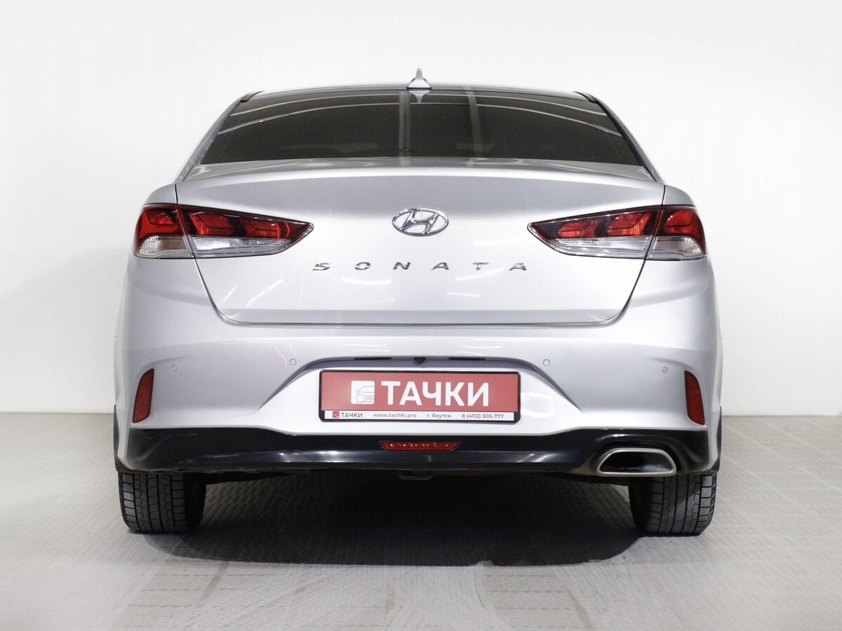 Hyundai Sonata 2017 - фото автомобиля