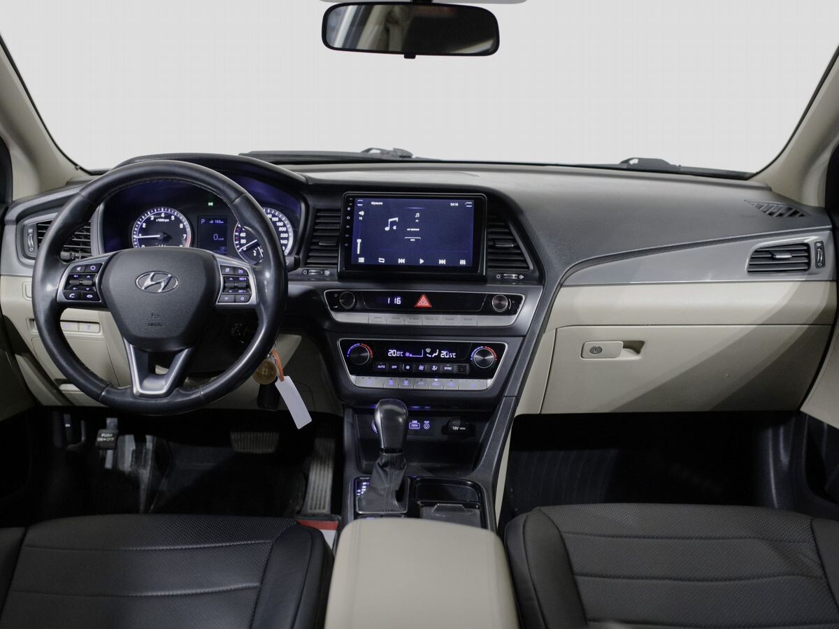 Hyundai Sonata 2017 - фото автомобиля