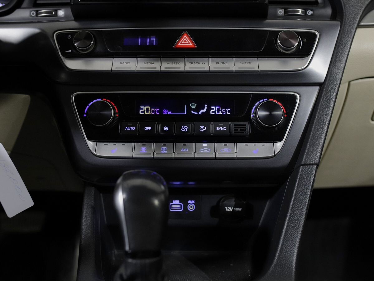 Hyundai Sonata 2017 - фото автомобиля