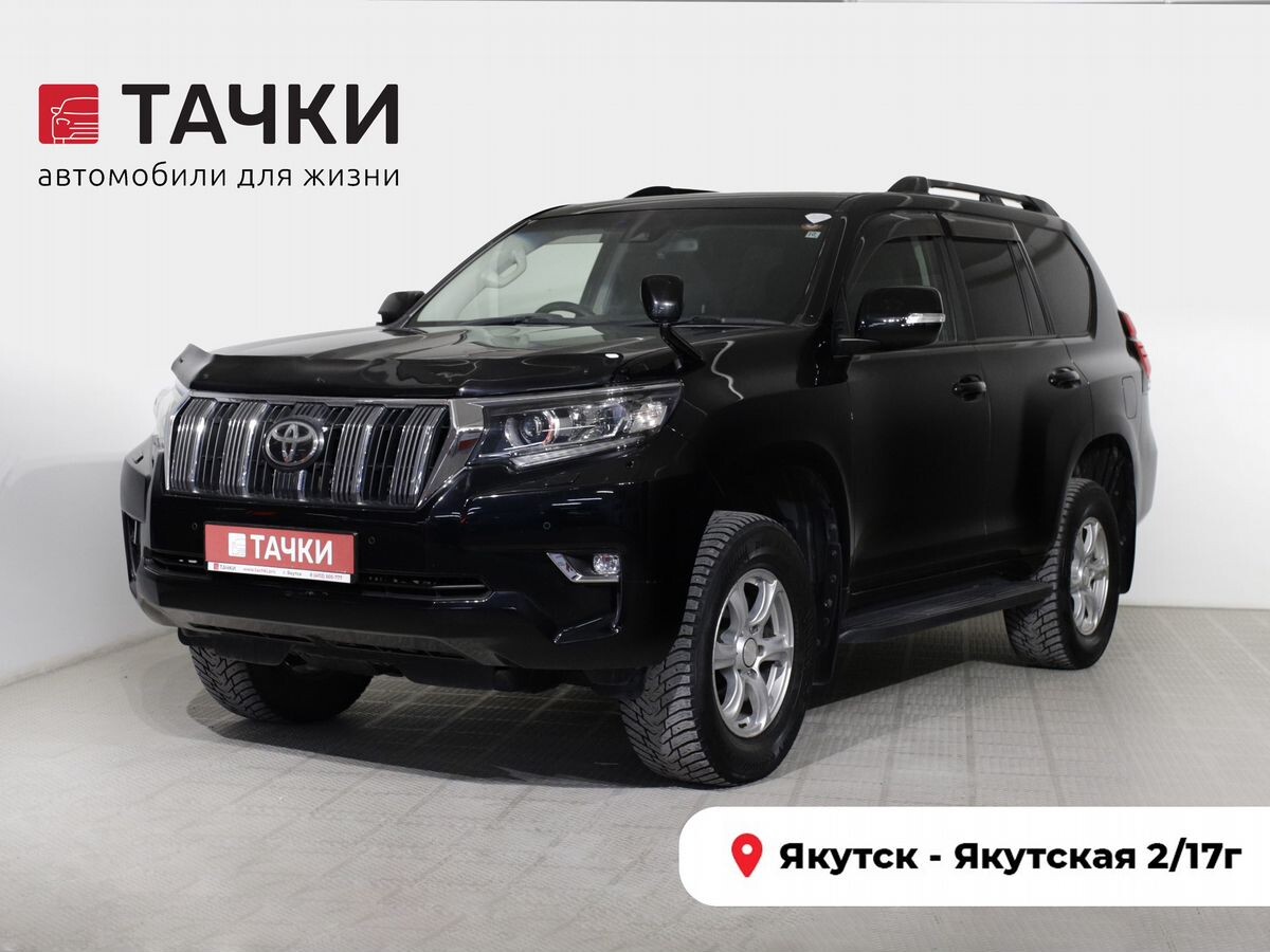 Toyota Land Cruiser Prado 2018 - фото автомобиля