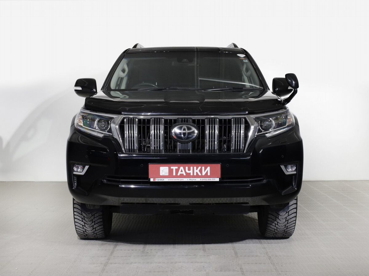 Toyota Land Cruiser Prado 2018 - фото автомобиля