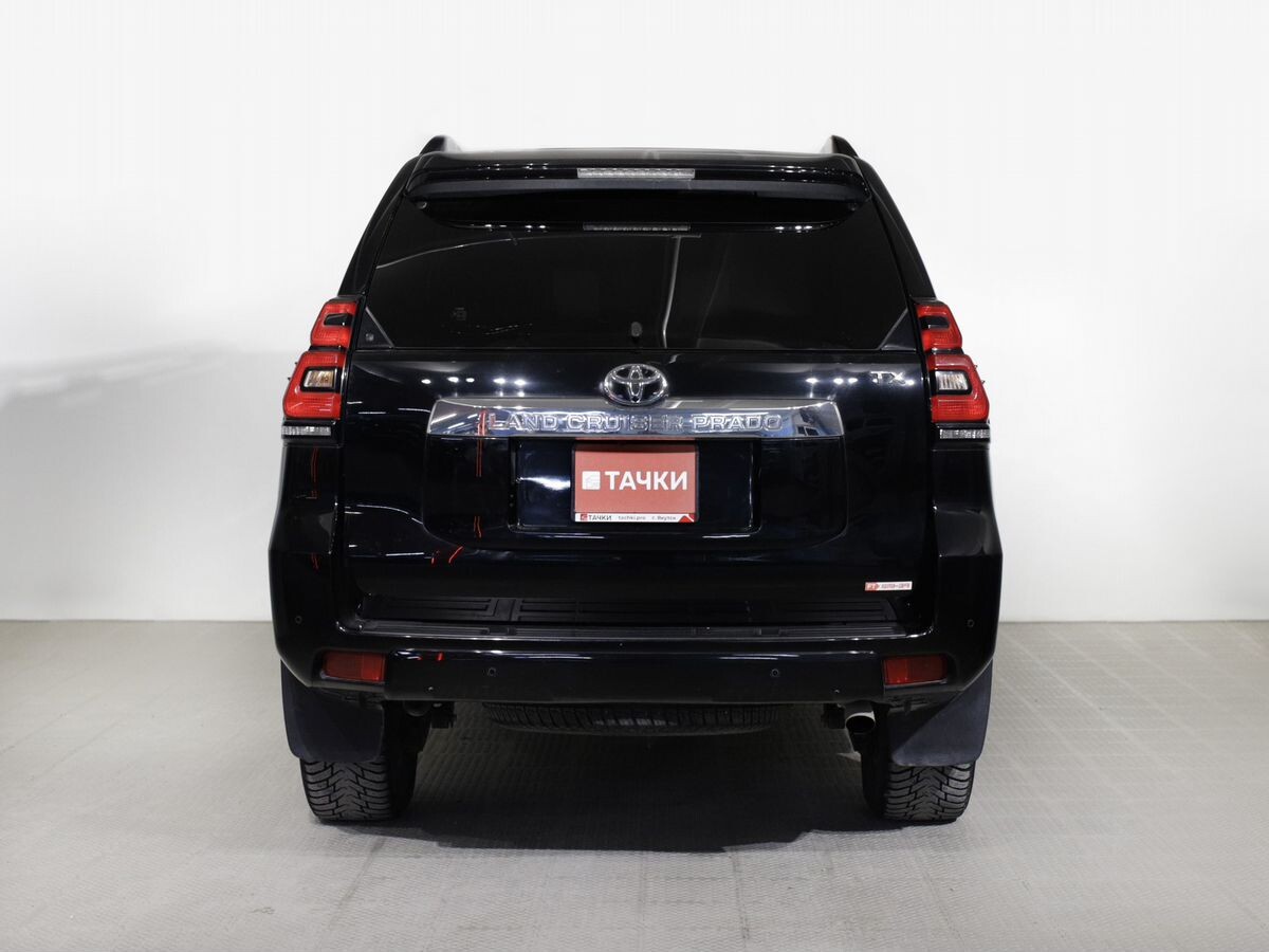 Toyota Land Cruiser Prado 2018 - фото автомобиля