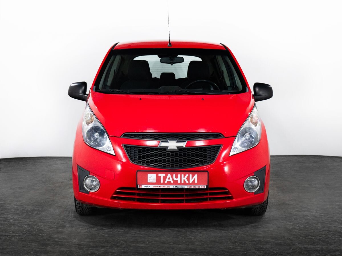 Chevrolet Spark 2012 - фото автомобиля