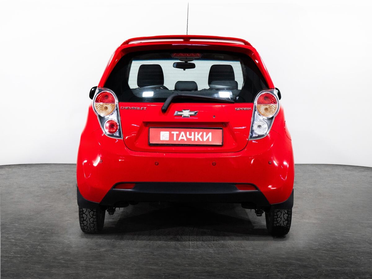 Chevrolet Spark 2012 - фото автомобиля