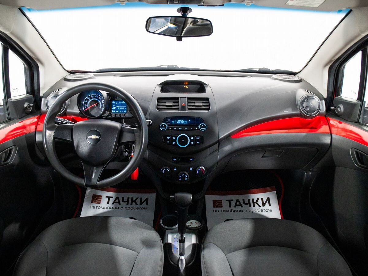 Chevrolet Spark 2012 - фото автомобиля