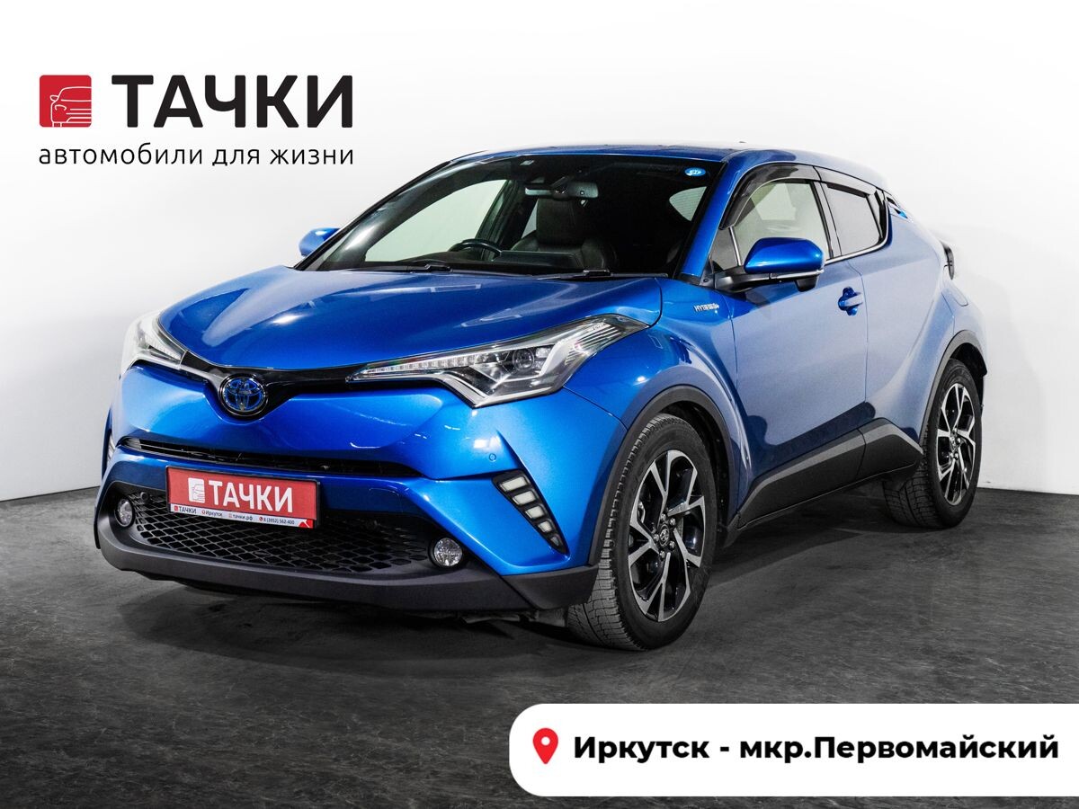 Toyota C-HR 2017 - фото автомобиля
