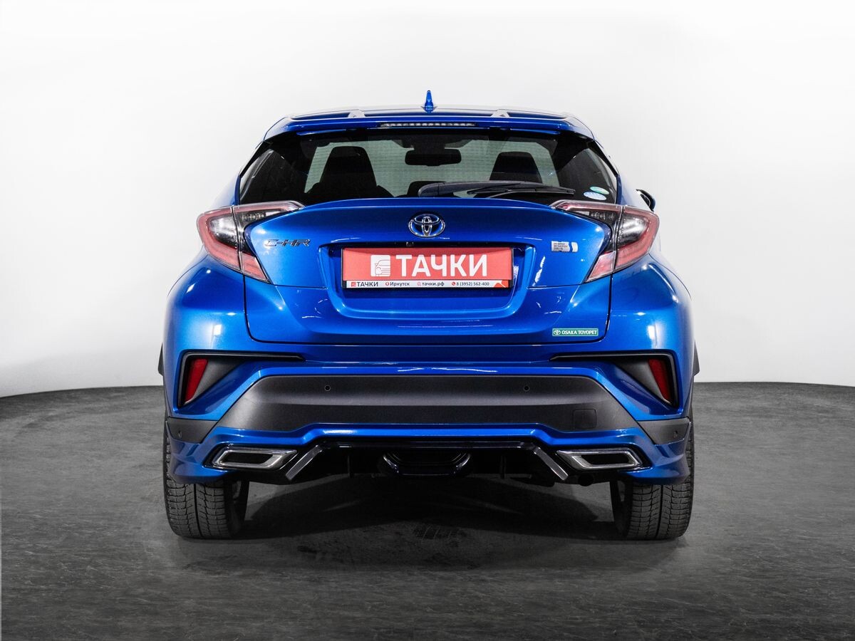 Toyota C-HR 2017 - фото автомобиля