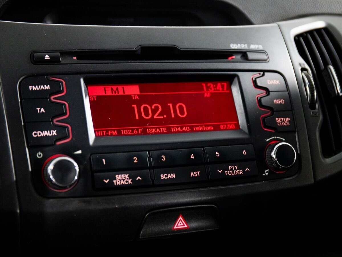 Kia Sportage 2013 - фото автомобиля