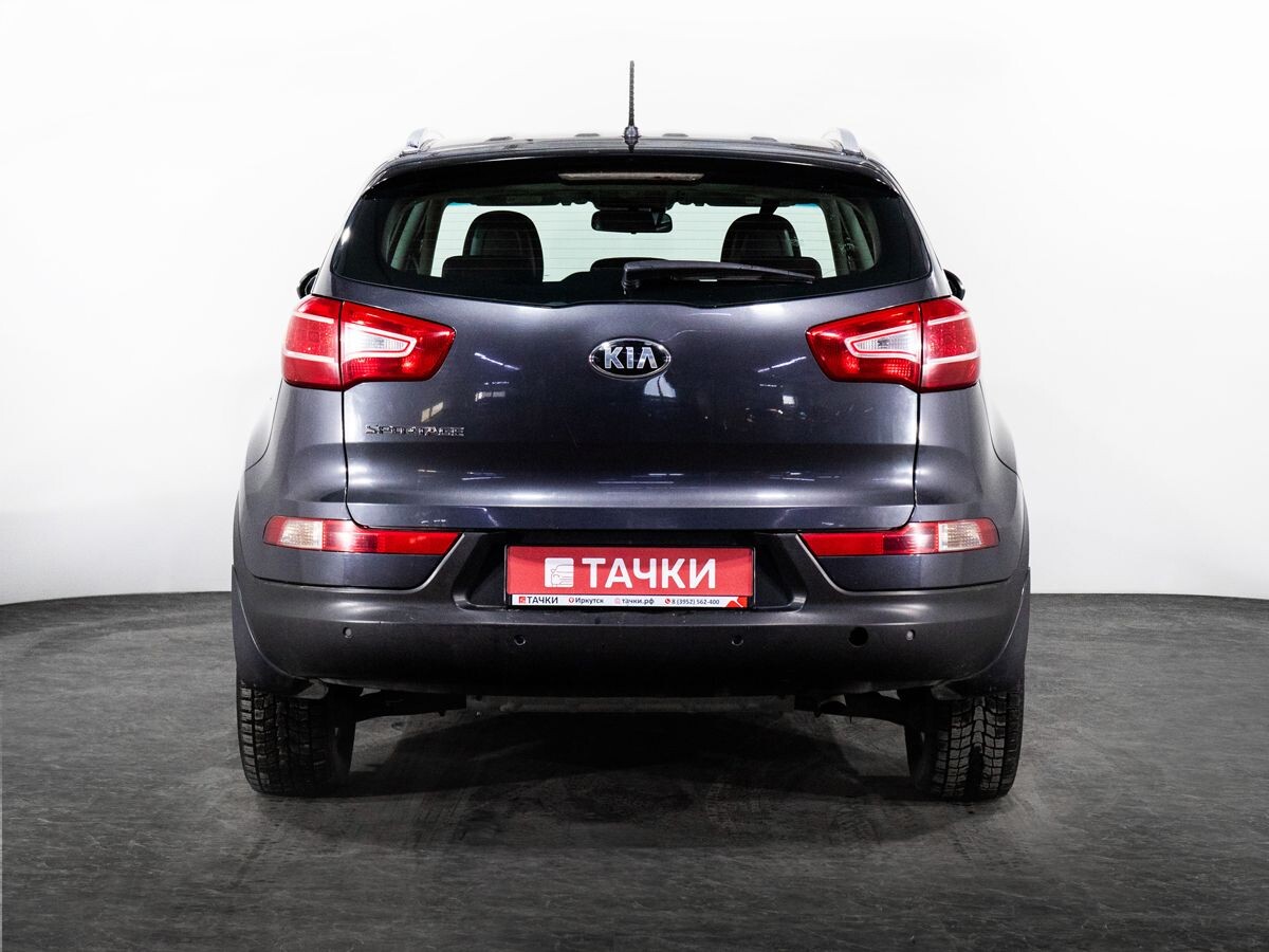 Kia Sportage 2013 - фото автомобиля