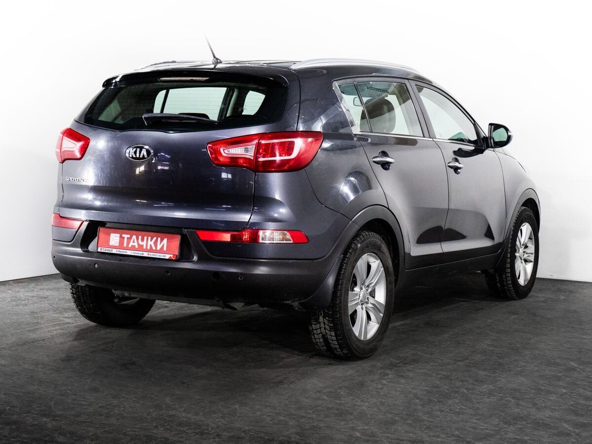 Kia Sportage 2013 - фото автомобиля