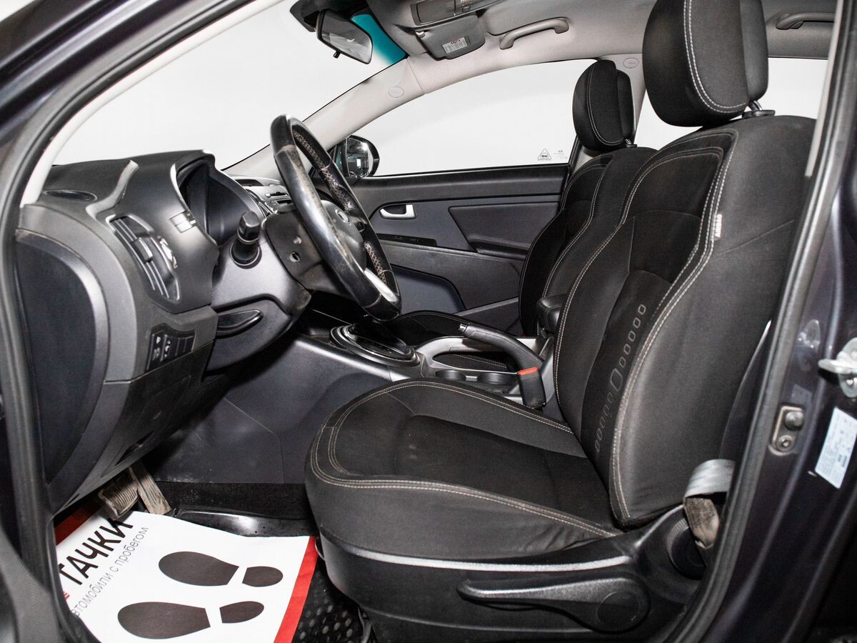 Kia Sportage 2013 - фото автомобиля
