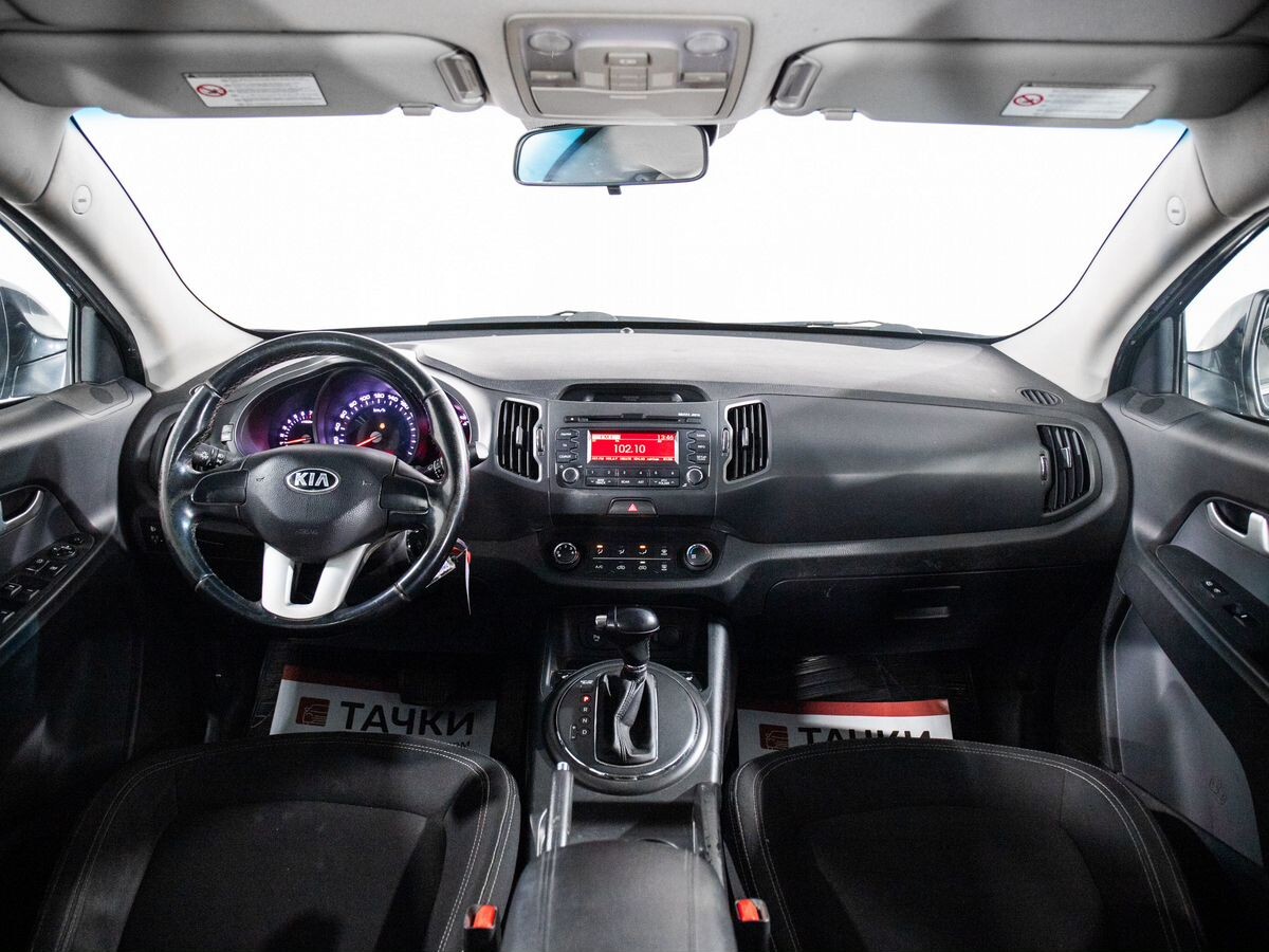 Kia Sportage 2013 - фото автомобиля