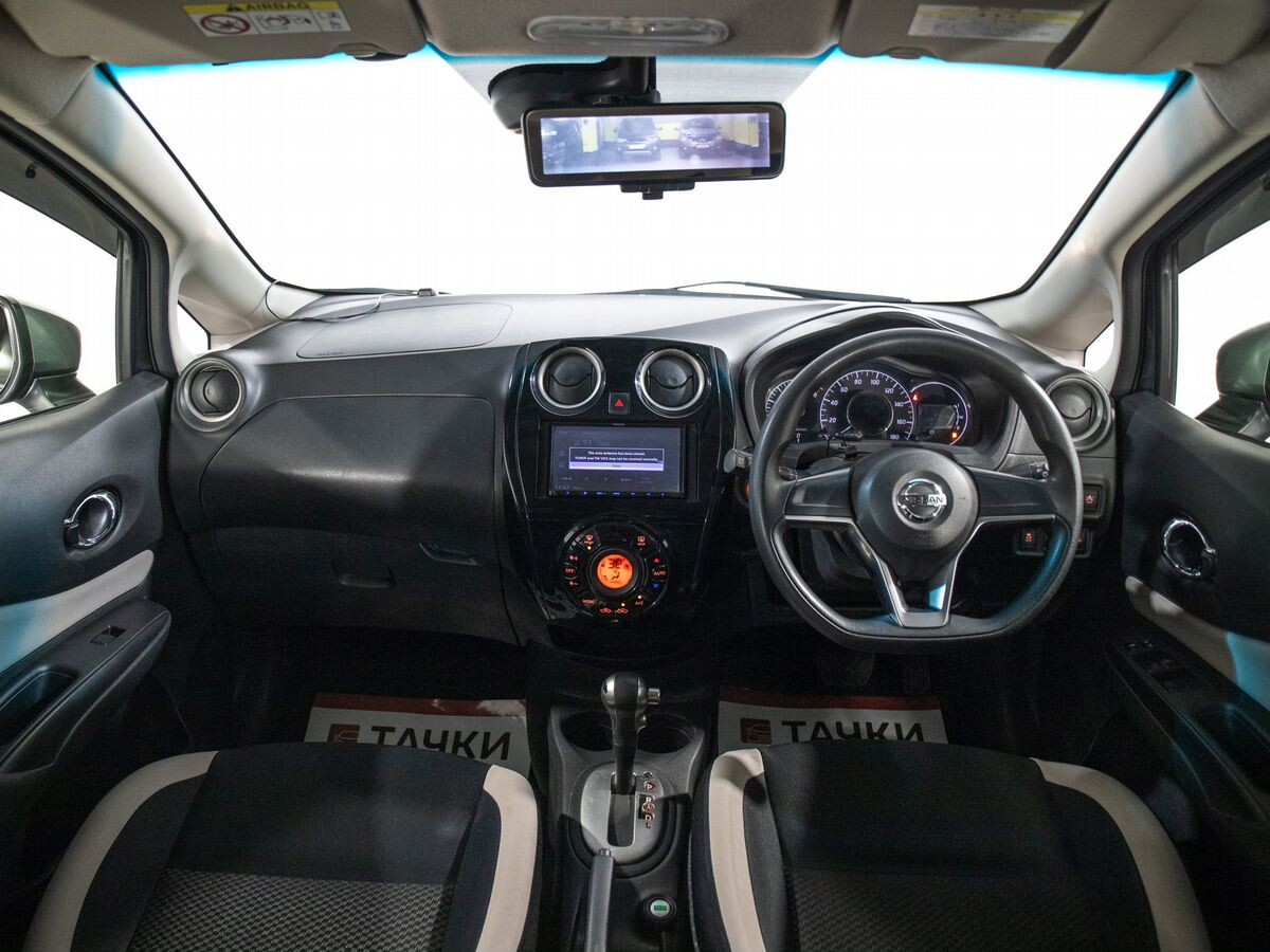 Nissan Note 2016 - фото автомобиля