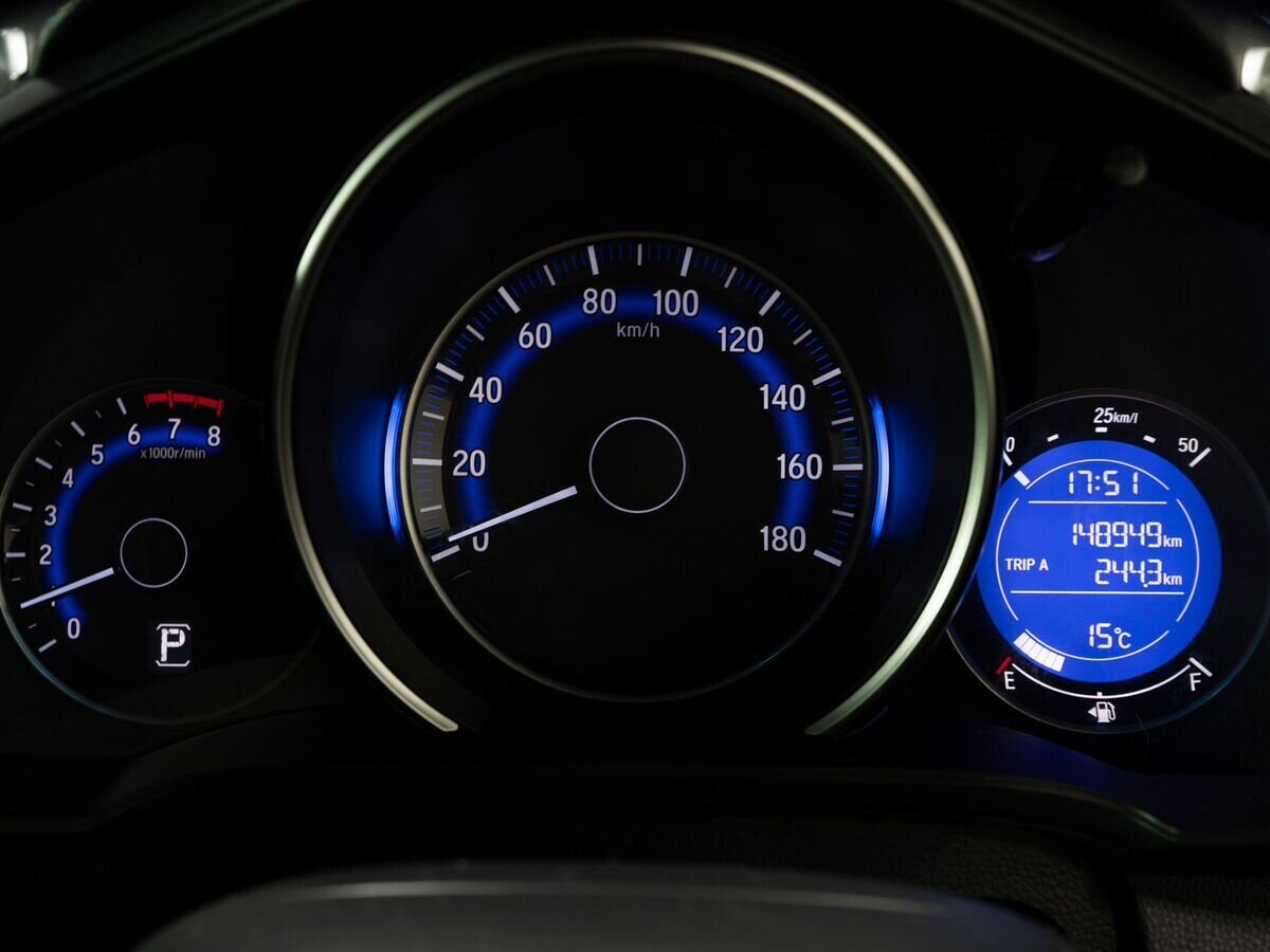 Honda Fit 2016 - фото автомобиля