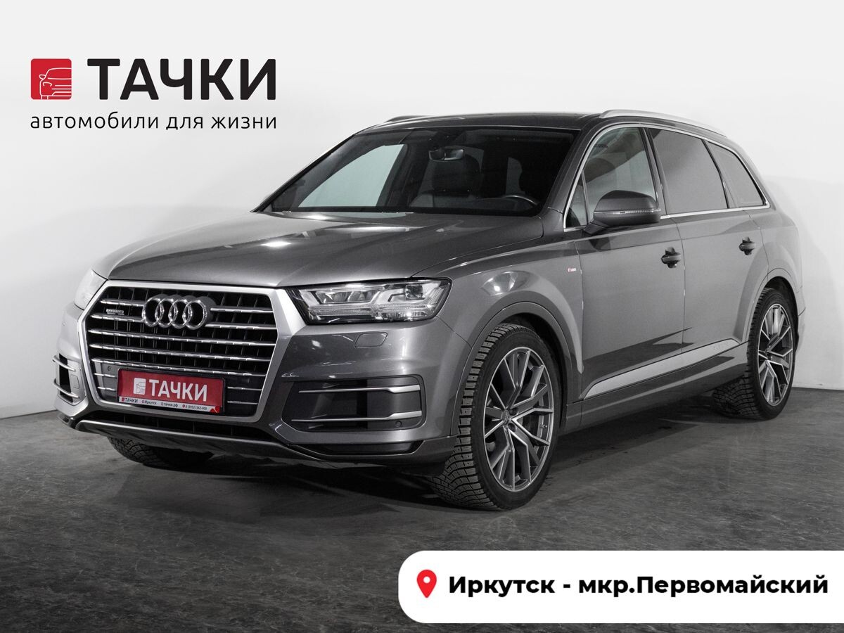 Audi Q7 2019 - фото автомобиля